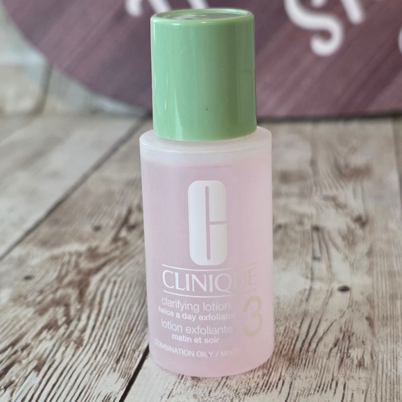 Clinique Clarifying Lotion Exfoliant mini - Picture 1 of 3